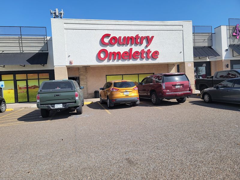 Country Omelette exterior