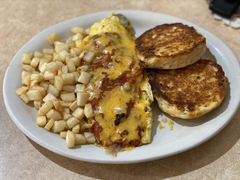 Country Omelette food