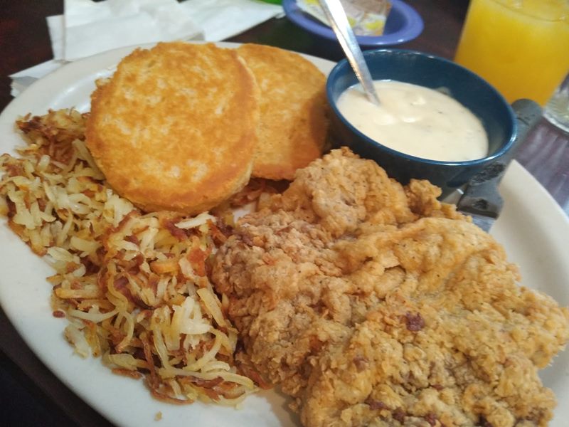 Country Omelette food